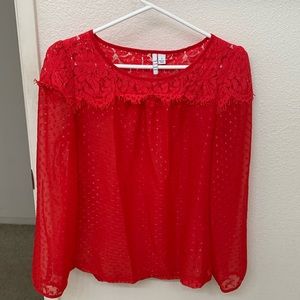 Women’s sheer blouse